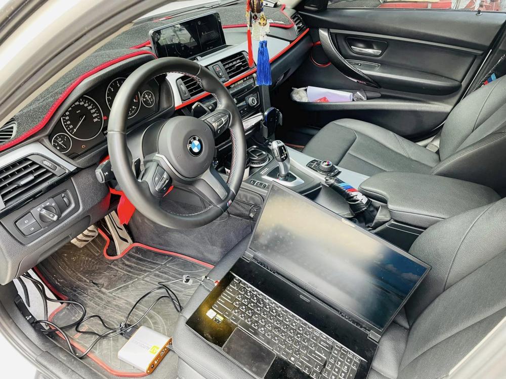 BMW 2012 F30 318d 刷寫一階動力晶片 ECU Stage 1