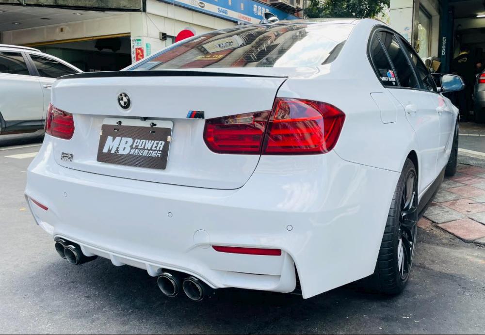 BMW 2012 F30 318d 刷寫一階動力晶片 ECU Stage 1