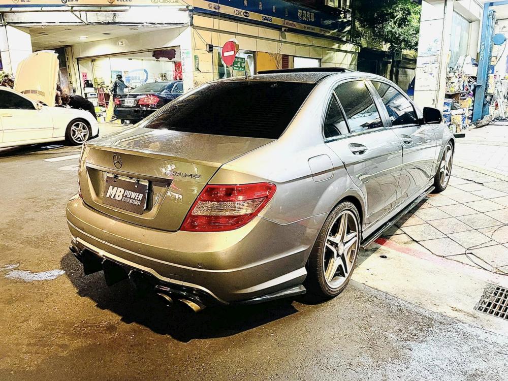 Mercedes-Benz 2008 W204 C200K 刷寫二階動力晶片 ECU Stage 2 POP