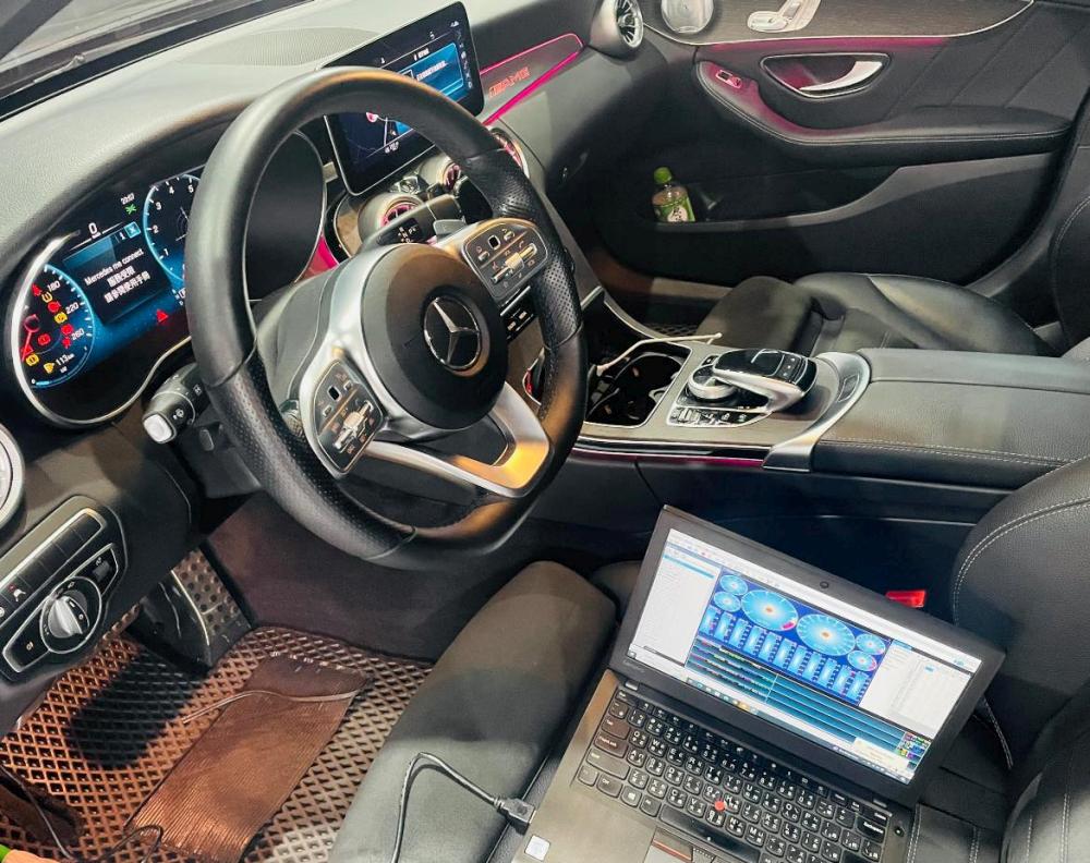 Mercedes-Benz 2019 W205 C300 刷寫ㄧ階動力晶片 ECU Stage 1