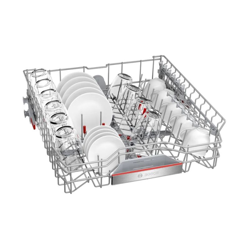 BOSCH SMS6ZCW00X 6系列 獨立式洗碗機 60 cm White