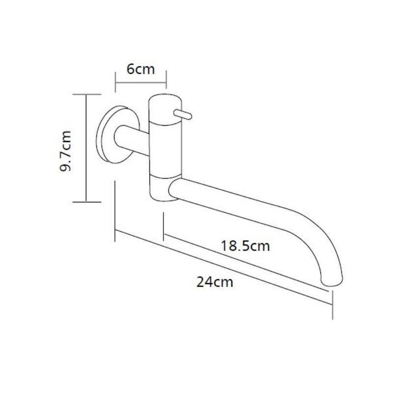 BM-01廚房單冷水栓