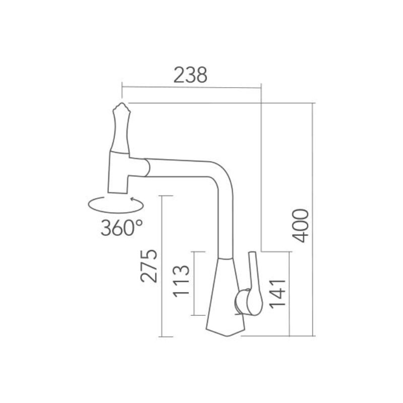 ART-6059萬象造型廚房龍頭