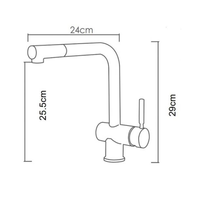 ART-70193廚房伸縮龍頭