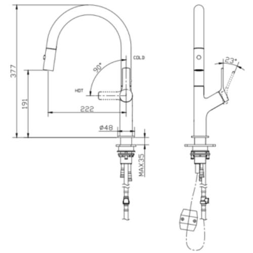 de.luxso居首 DF-7122ST