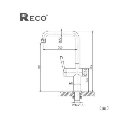 RECO 101029-GS 鈦灰