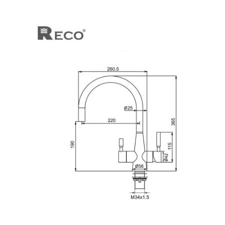 RECO 102820-B 毛絲