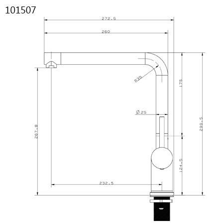 RECO 101507-B 毛絲