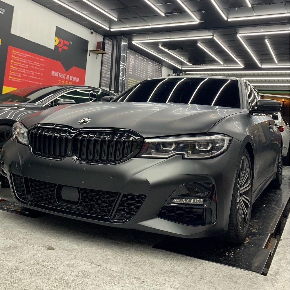 BMW 320i 全車消光犀牛皮