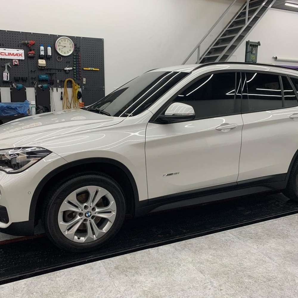  BMW XI全車水晶鍍膜