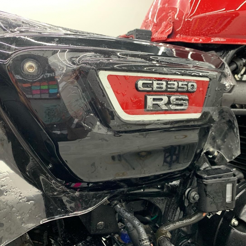 Honda CB350RS 油箱桶、側蓋、大燈犀牛皮