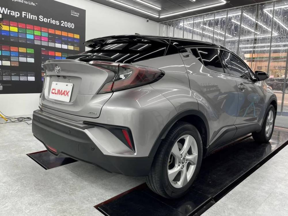 Toyota C-HR  水晶鍍膜 Class R 全車鍍膜