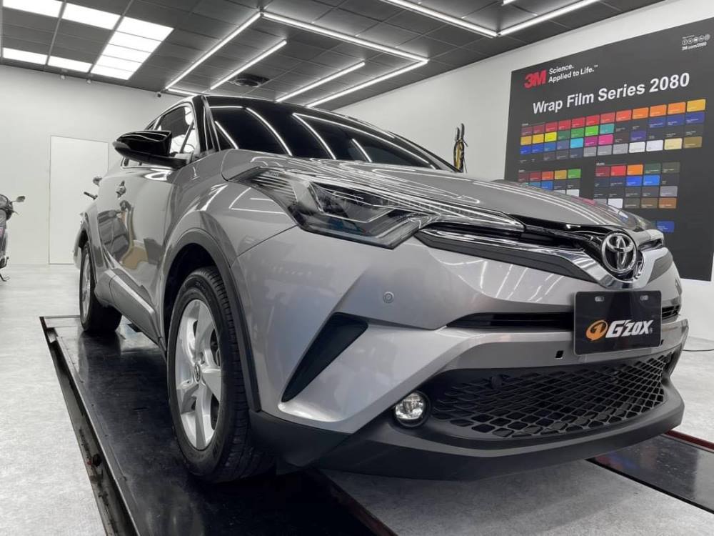 Toyota C-HR  水晶鍍膜 Class R 全車鍍膜