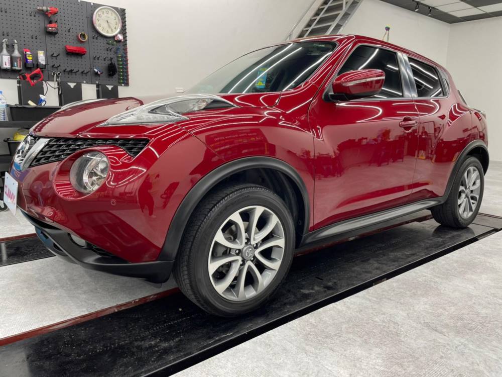 Nissan Juke 水晶鍍膜R-高雄汽車貼膜