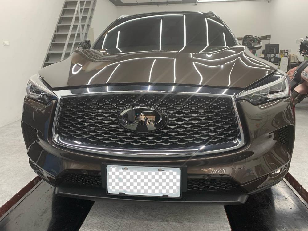 QX50客製化包膜-高雄汽車貼膜