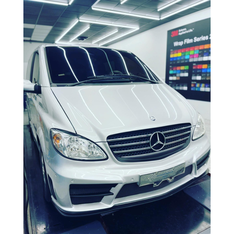 Benz VIano 水晶鍍膜 class R -高雄汽車鍍膜