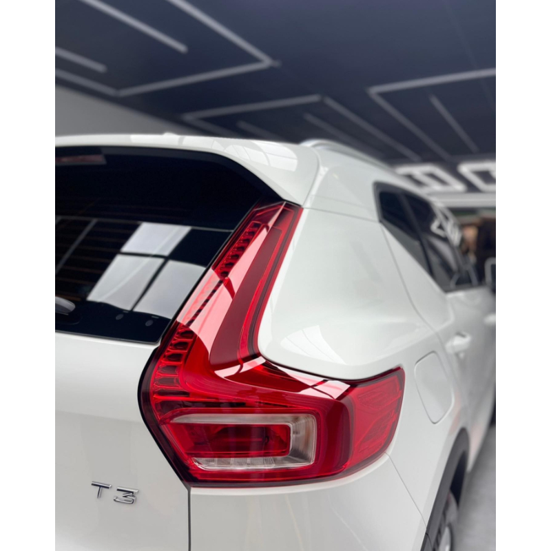 VOLVO XC40 迎風面包膜+石英鍍膜