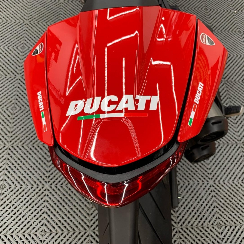 Ducati  全車TPU犀牛皮防護