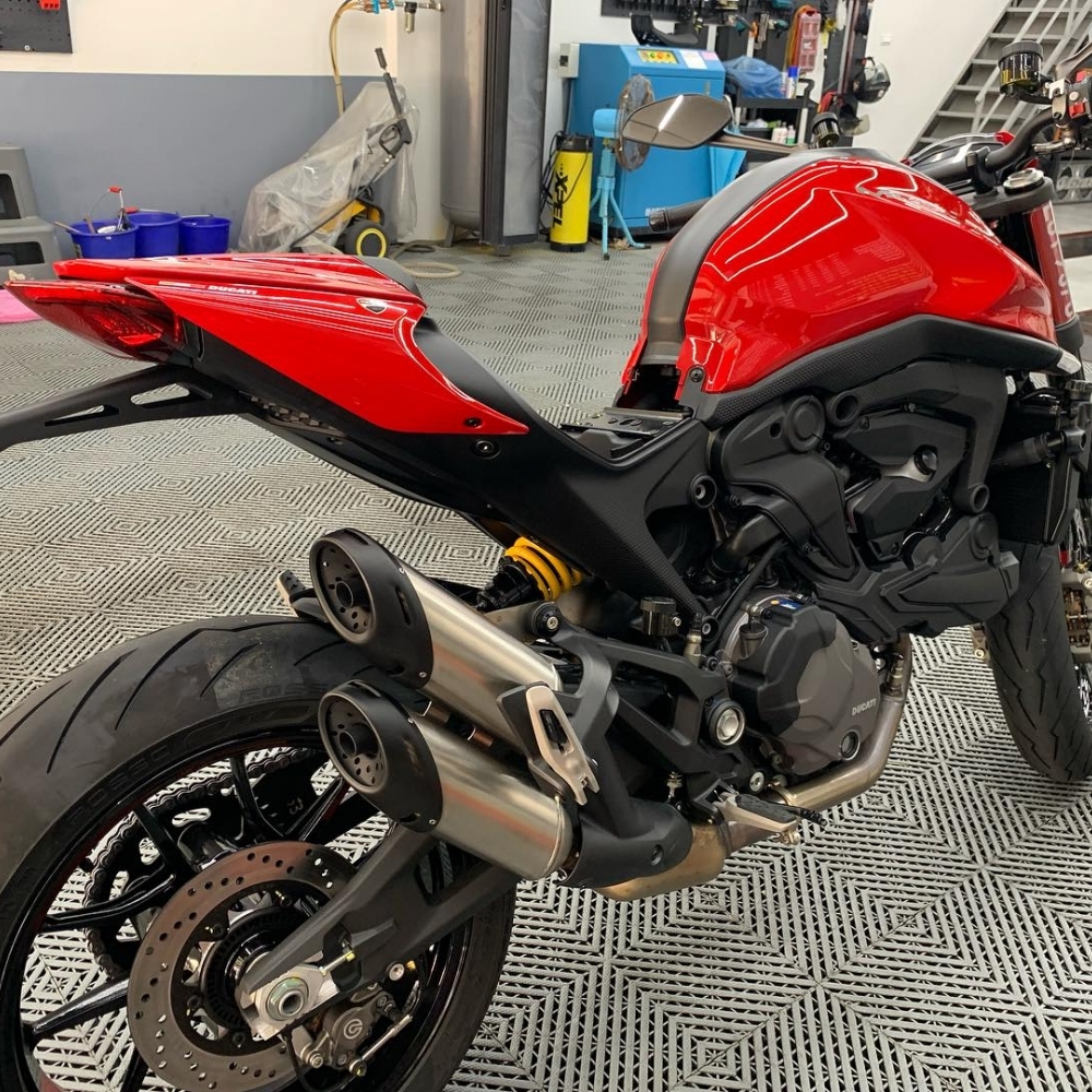 Ducati  全車TPU犀牛皮防護