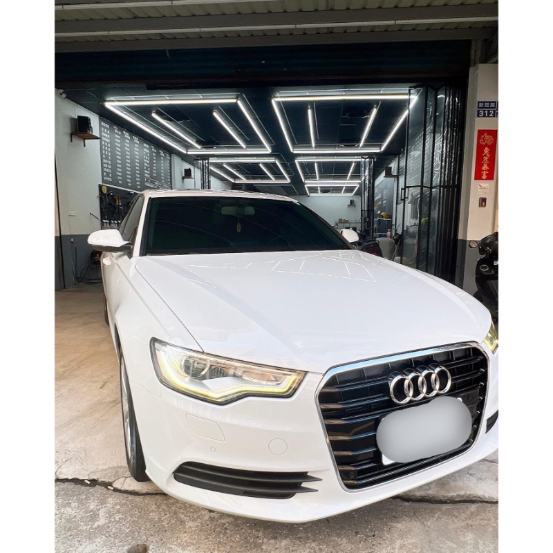 Audi A6 迎風