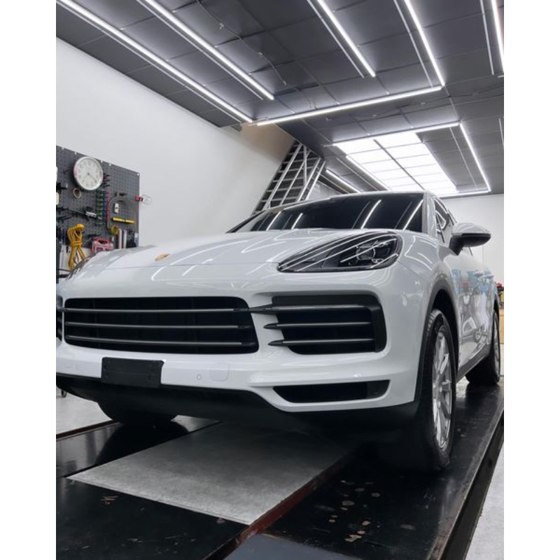 Porsche Cayenne 水晶鍍膜一年效期+塑膠鍍膜