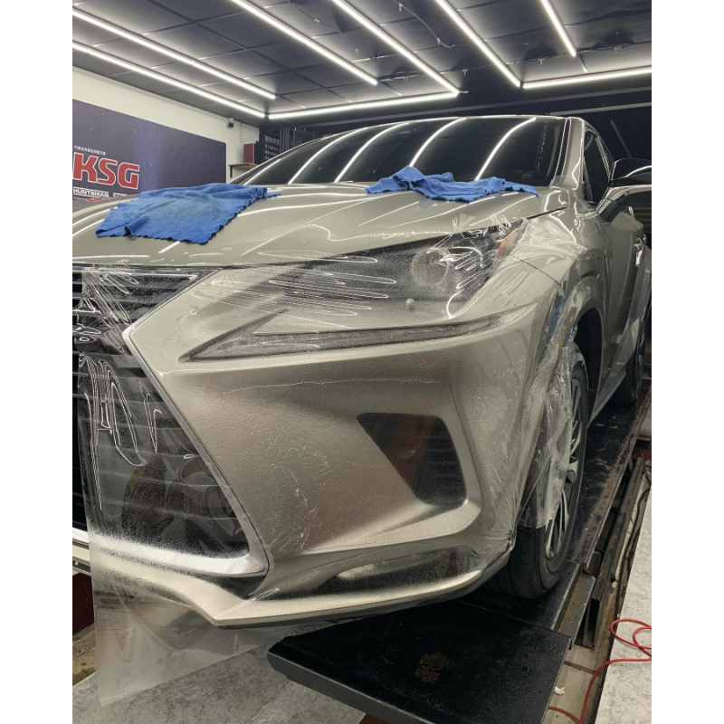 Lexus NX200 前保桿犀牛皮+門碗內側防刮膜