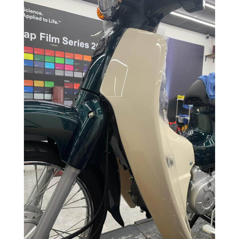 Honda Super Cub 50 全車鈑件、車燈、儀表板手工包覆