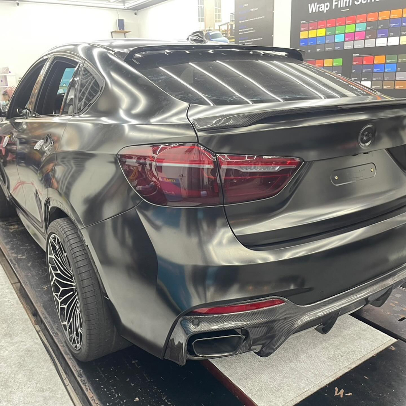 Bmw X6m 全車改色更新