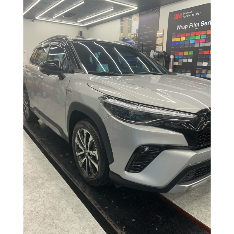 TOYOTA CROSS 水晶鍍膜