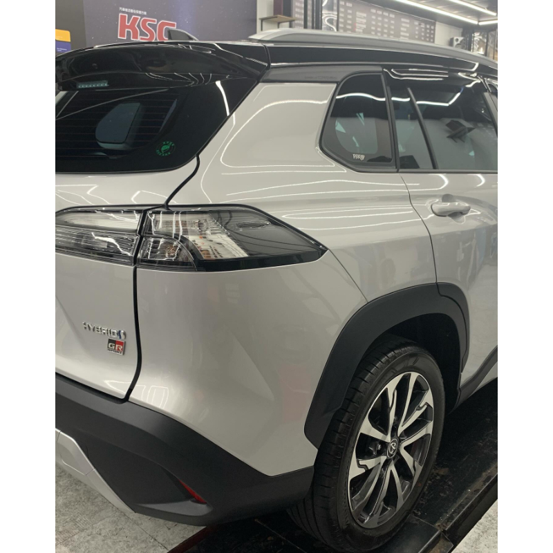 TOYOTA CROSS 水晶鍍膜