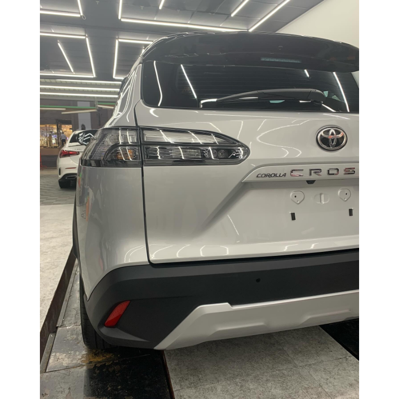 TOYOTA CROSS 水晶鍍膜