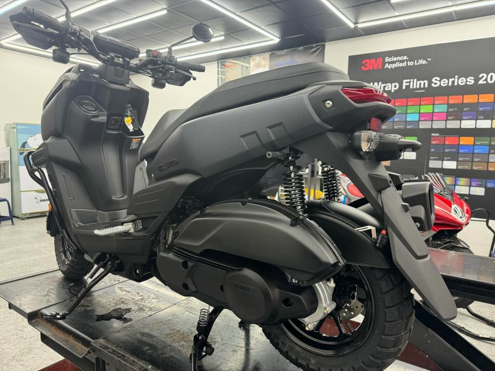 Yamaha BWS 水晶鍍膜