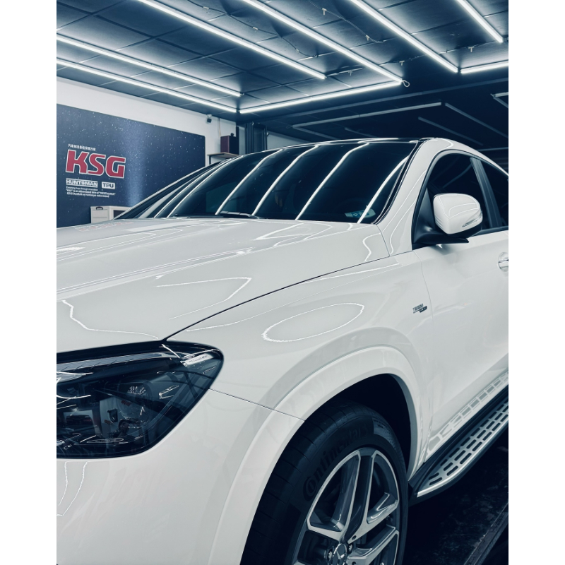 Benz GLE53 引擎蓋+前保桿