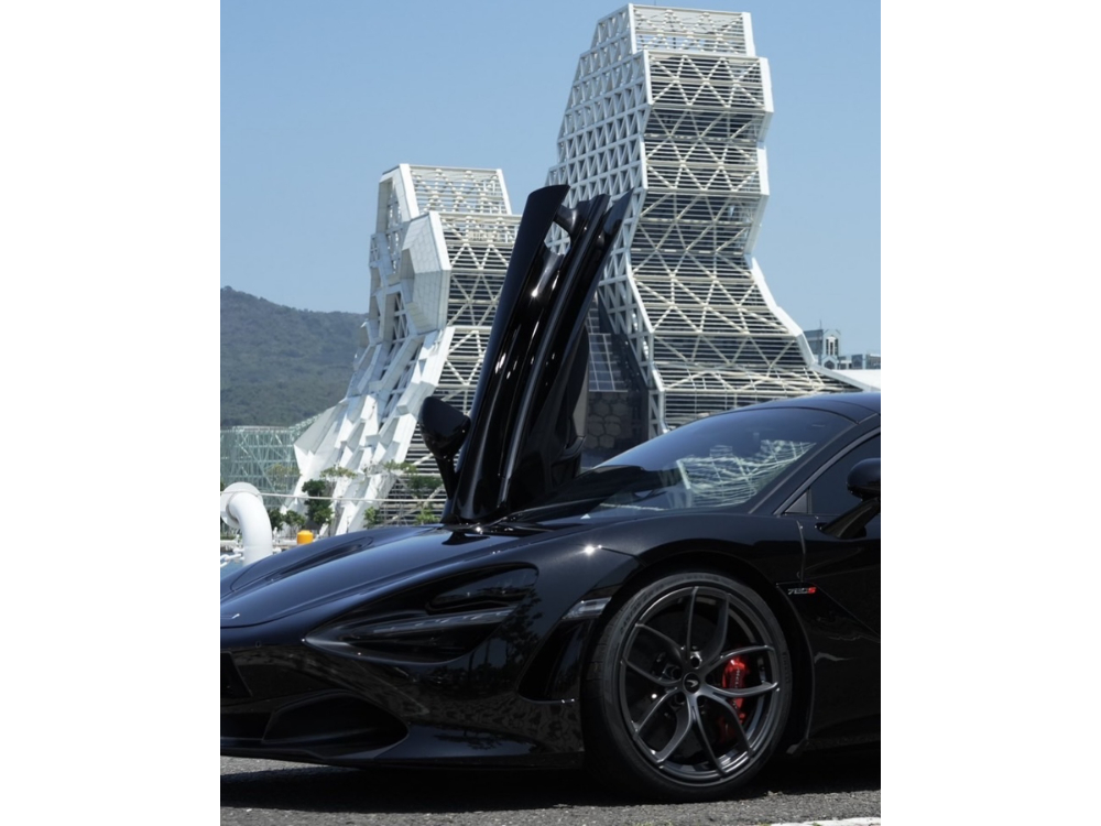 McLaren 720s 全車鈑件細紋修復透明膜