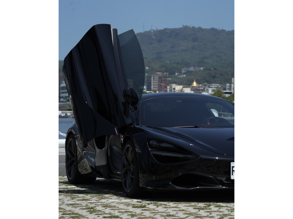 McLaren 720s 全車鈑件細紋修復透明膜