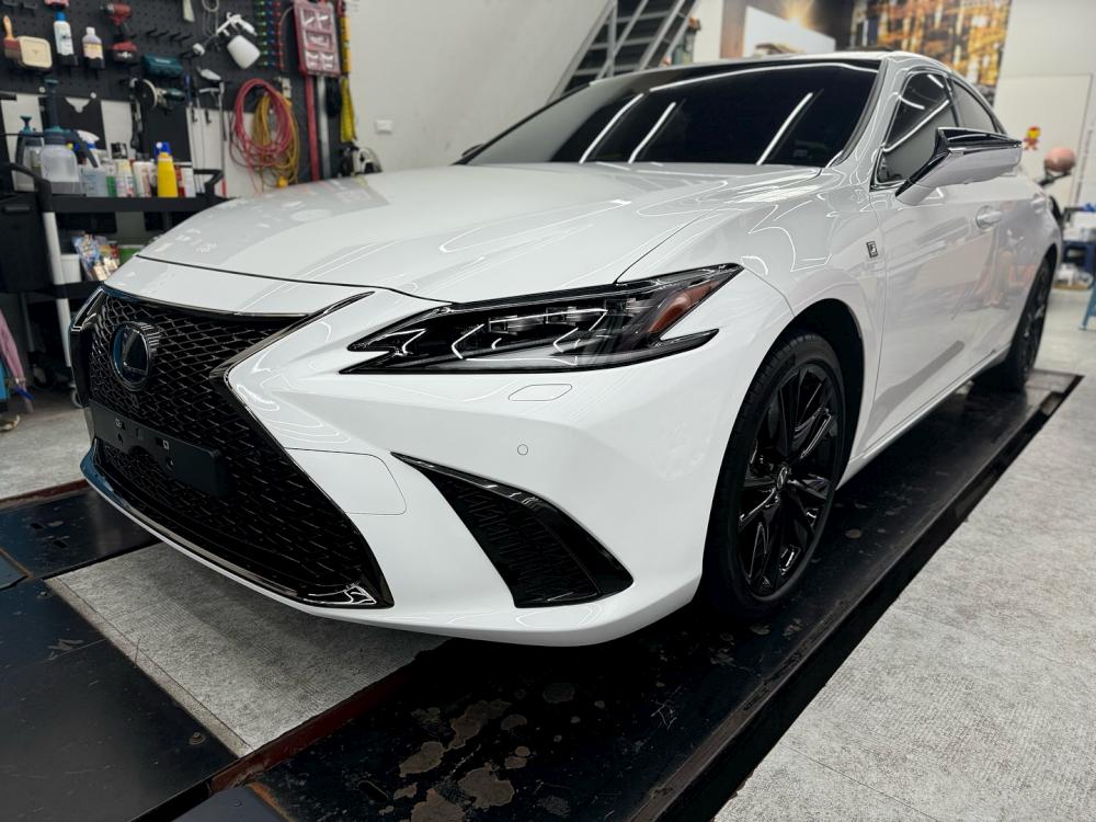 Lexus ES250 水晶鍍膜