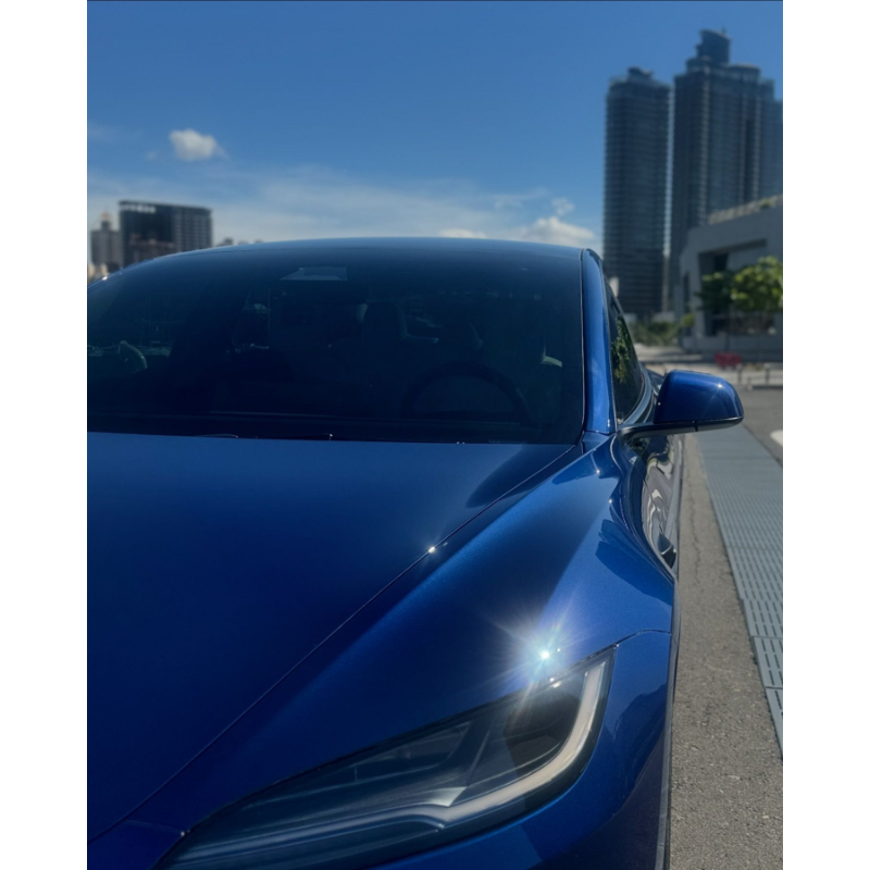 2024新款 Tesla Model 3 全車美國KSG細紋修復亮面犀牛皮