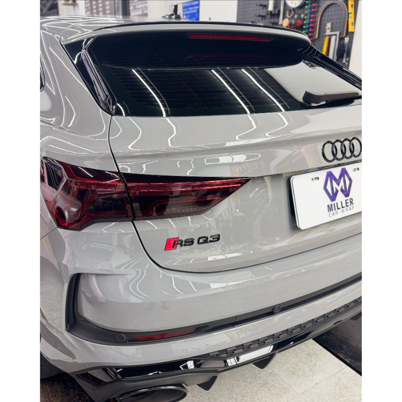 Audi RSQ3 全車透明細紋修復膜