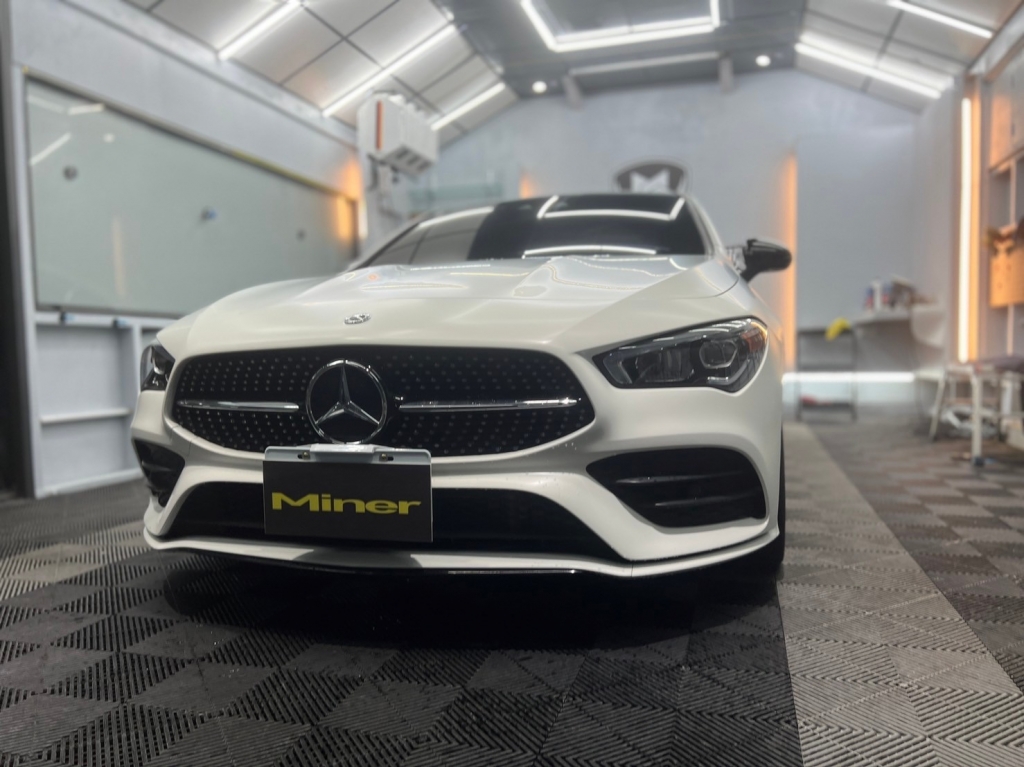 CLA250 消光犀牛皮 | 嘉義汽車犀牛皮包膜