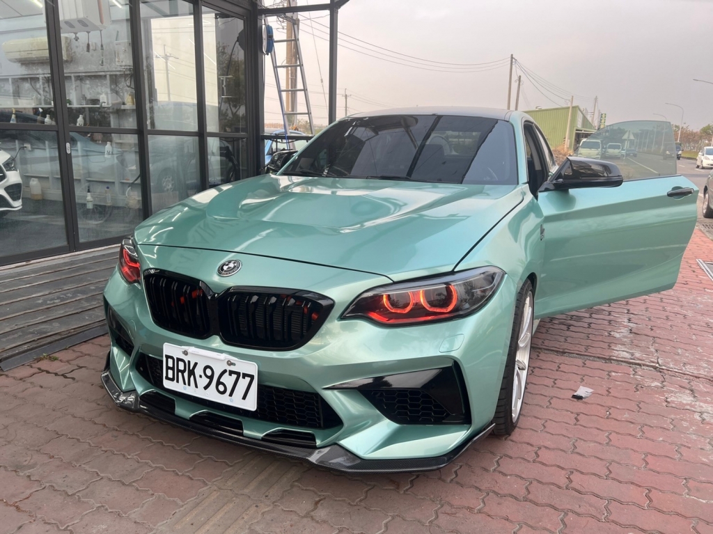 BMW 2系 改裝 改色 | 嘉義汽車改色膜