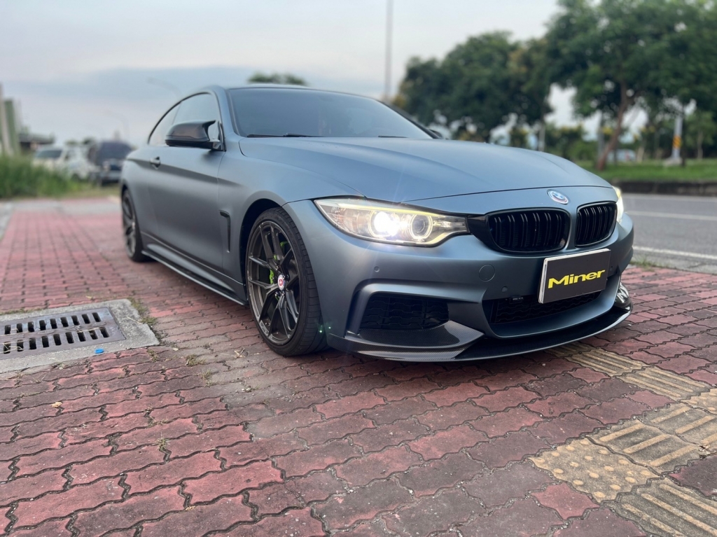 BMW 428 改色 | 嘉義汽車改色膜