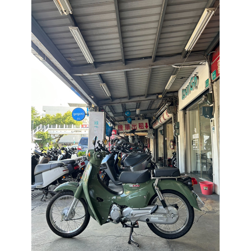 2024/07 Super cub110 泰規改日規分離座