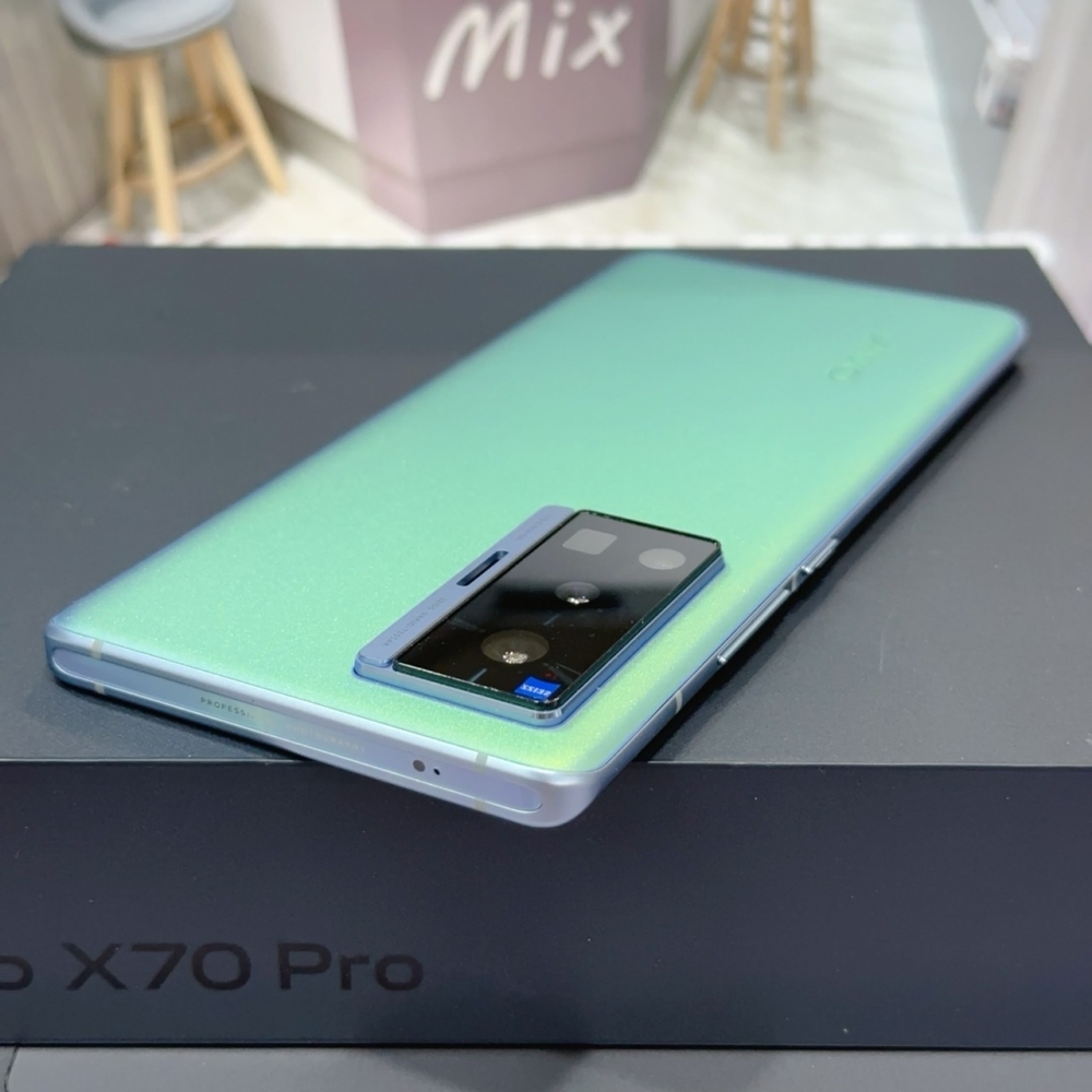 店保90天｜vivo X70 Pro 256G 全功能正常！藍色 6.56吋 #6333 安卓二手機 V2105