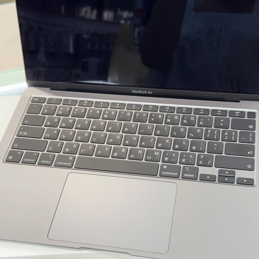 店保90天｜MacBook Air M1 13吋 A2337 8G/256G SSD 二手筆電 #6469