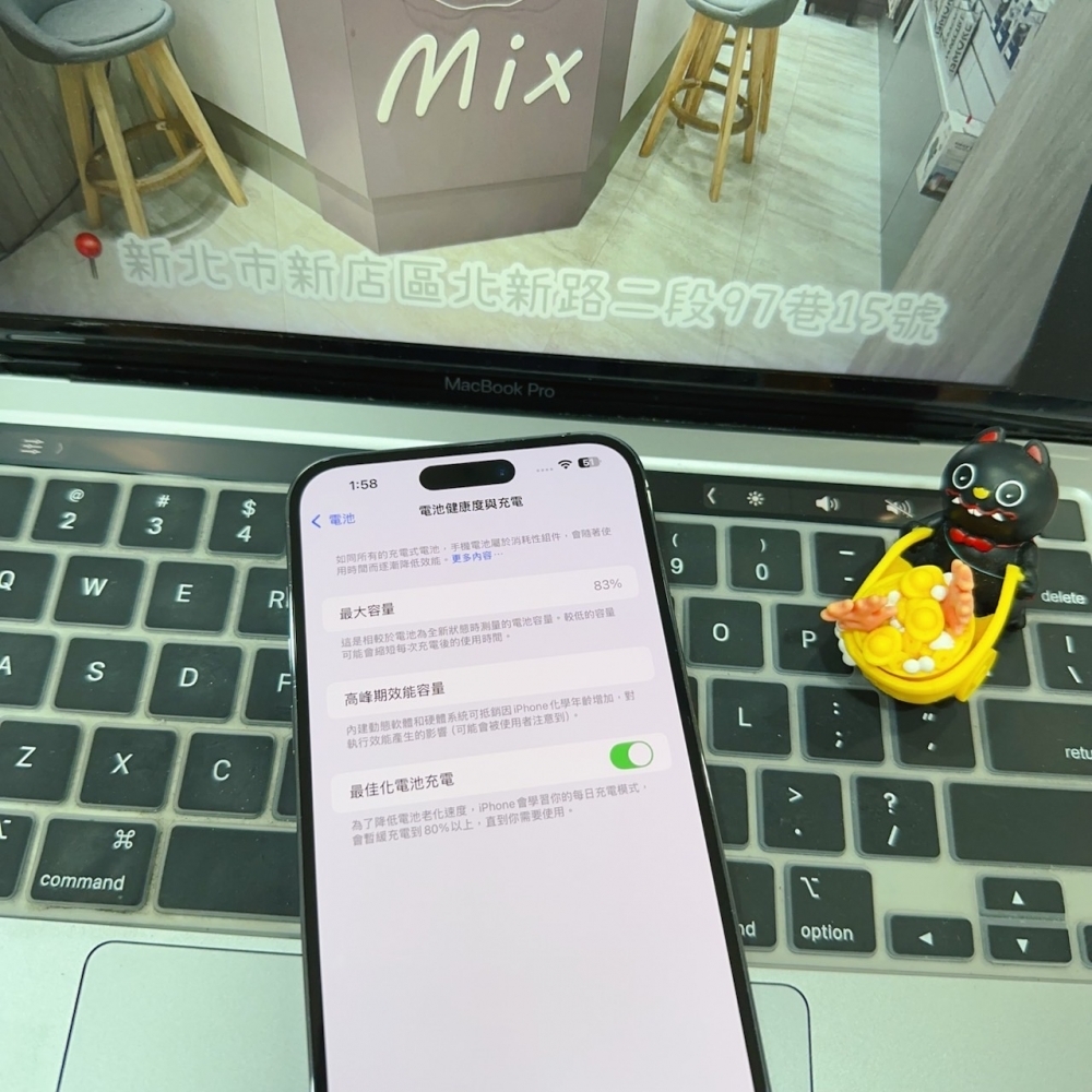 店保90天｜iPhone 14 Pro Max 256G 全功能正常！電池83% 紫色 6.7吋 #6441