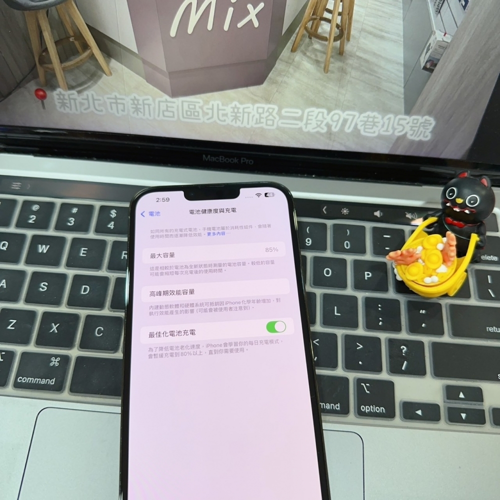 店保90天｜iPhone 13 Pro Max 128G 全功能正常！電池85% 綠色 6.7吋 #6615 二手iPhone