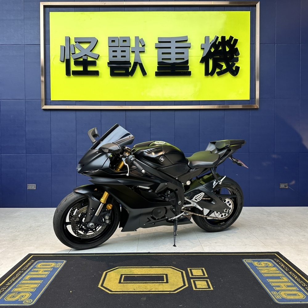 YAMAHA YZF-R6 TCS ABS