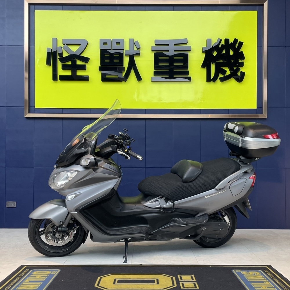 SUZUKI 漢堡人 BURGMAN 650 ABS 台鈴公司車