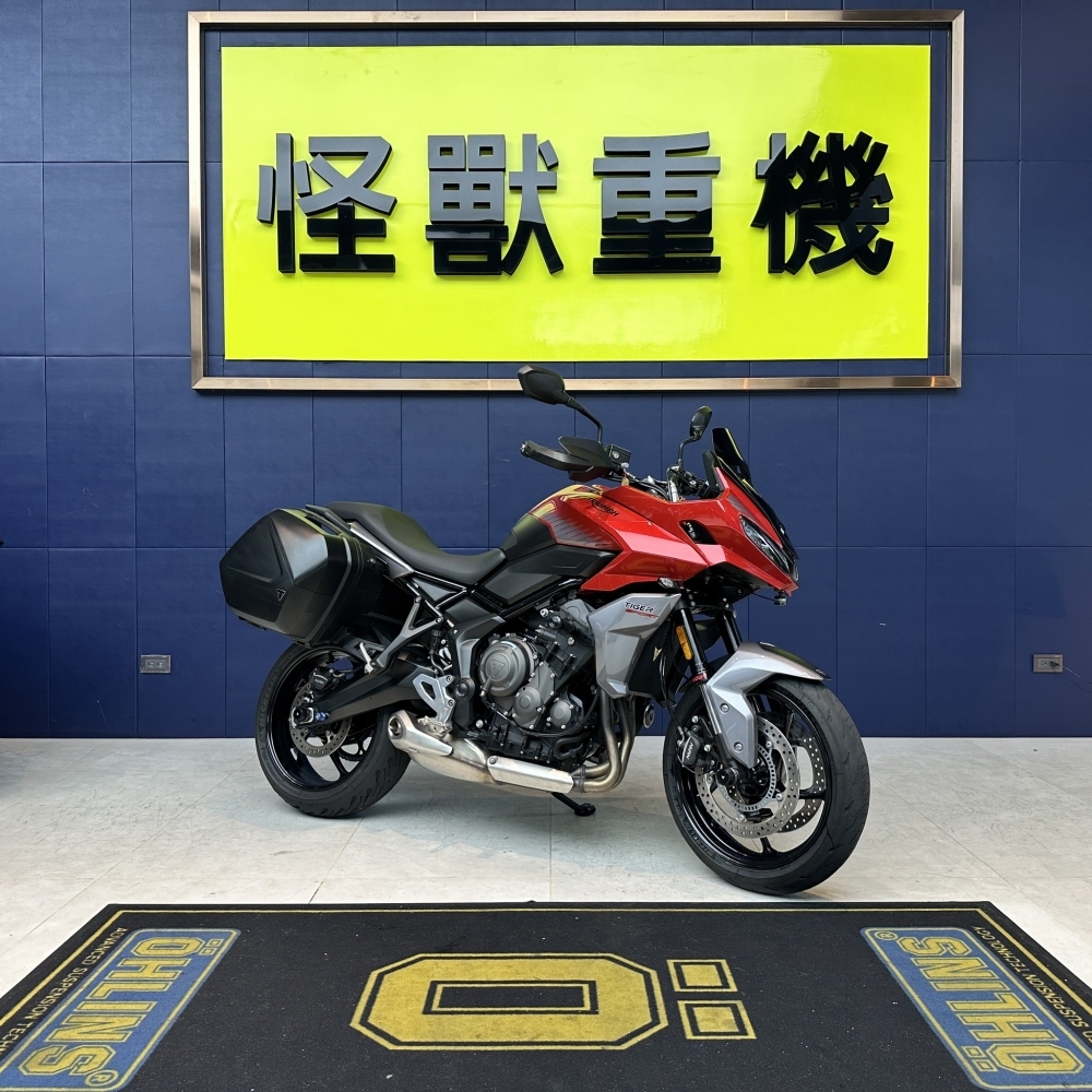 TRIUMPH Triumph Tiger Sport 660 ABS 安東公司車