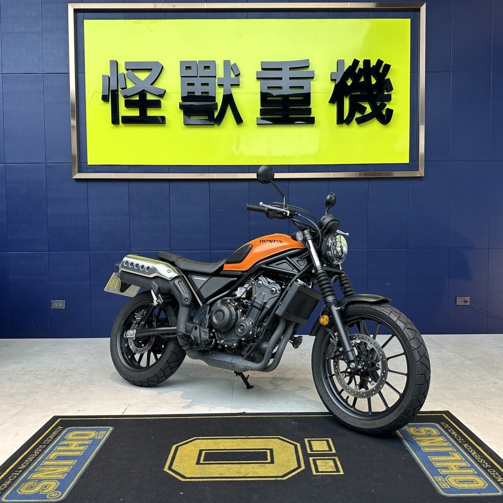 HONDA CL STREET 500 ABS 台本公司車